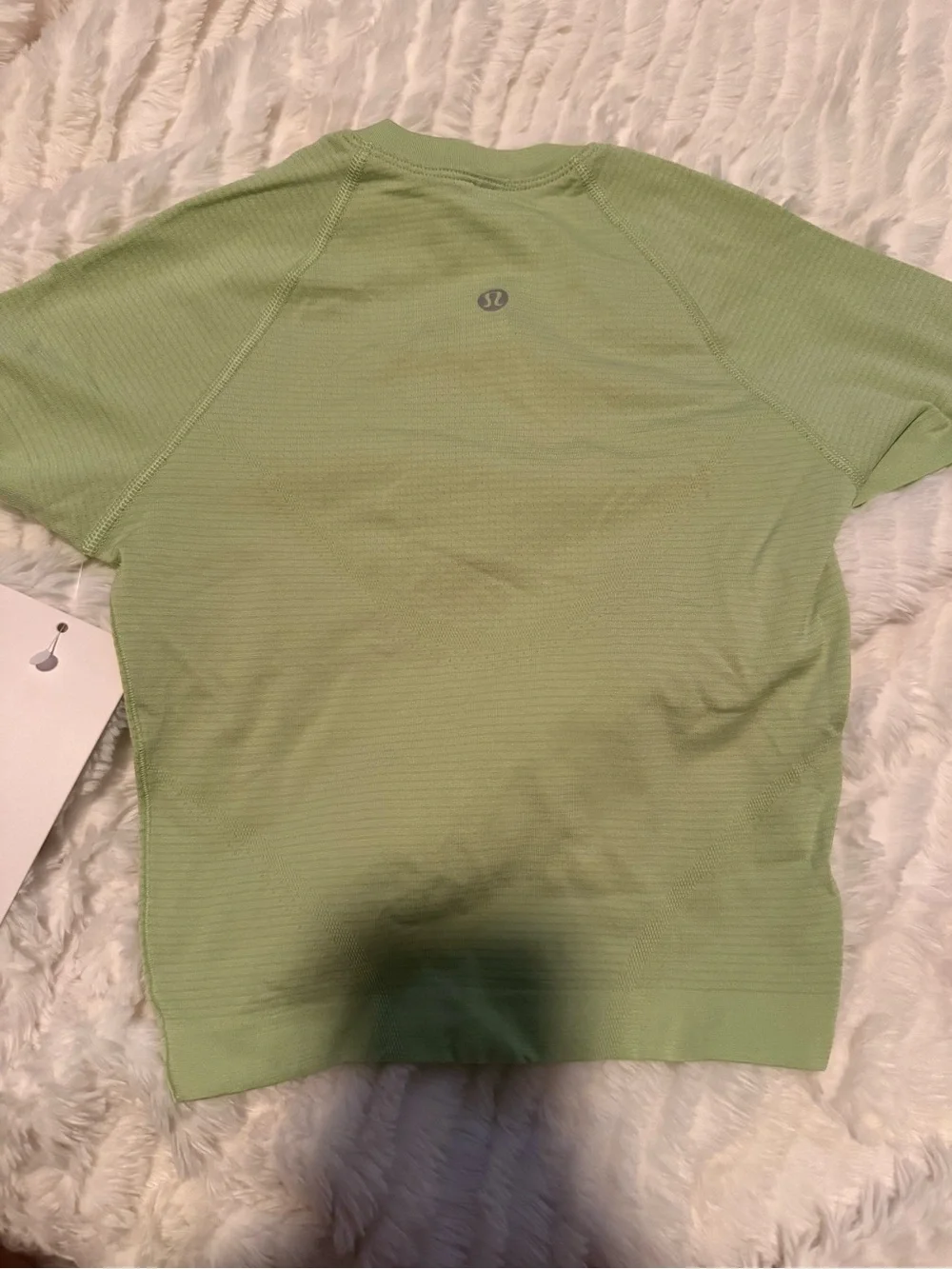 lululemon athletica Swiftly Tech Cropped Short Sleeve